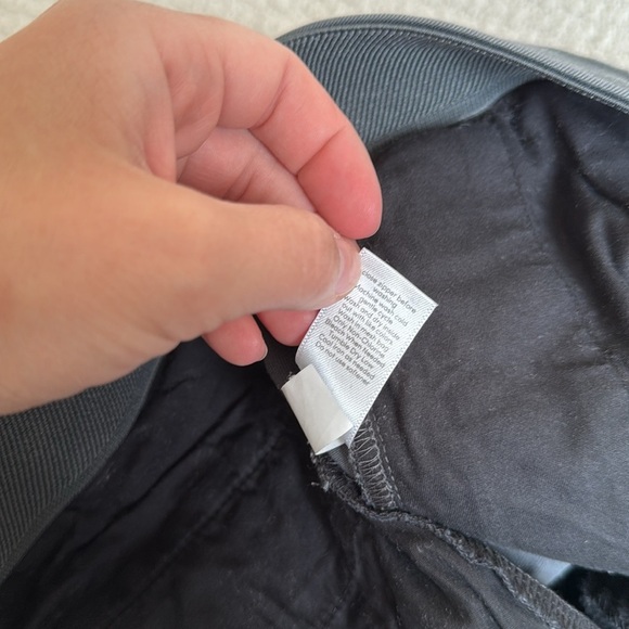 Hill City Huckberry Everyday Tech Chino Pant Athletic in Gun Powder Grey - Picture 7 of 9